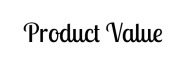 product value
